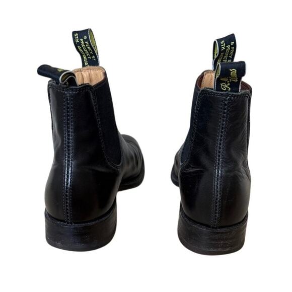 R.M. Williams Comfort Craftsman Chelsea Boots Black Leather 8.5E main image 6